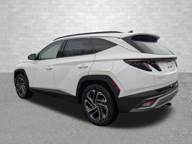 new 2025 Hyundai Tucson car, priced at $40,790