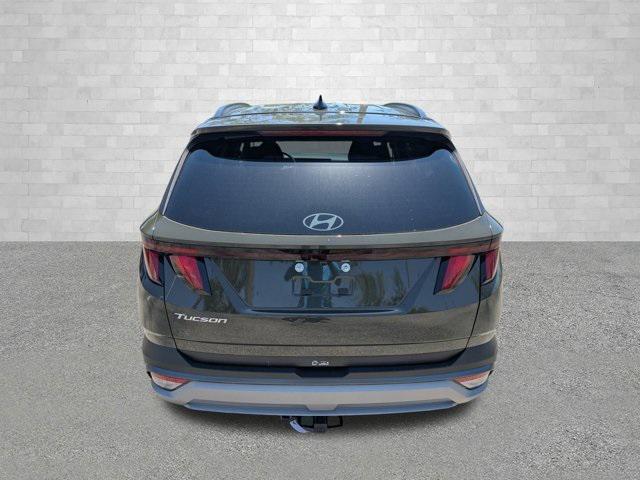 new 2025 Hyundai Tucson car, priced at $32,450