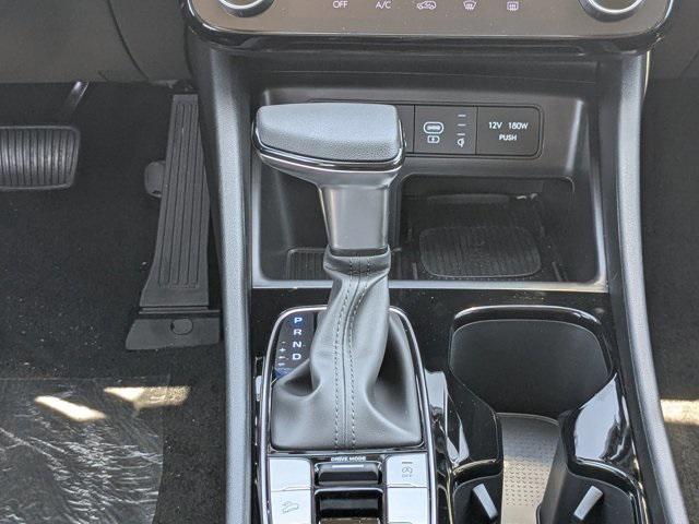 new 2025 Hyundai Tucson car, priced at $32,450
