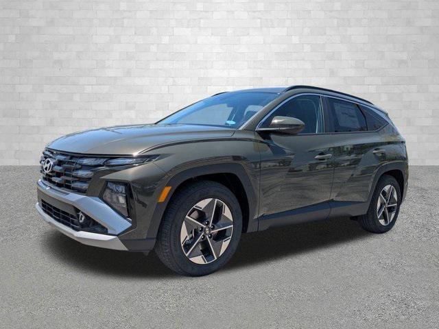 new 2025 Hyundai Tucson car, priced at $32,450