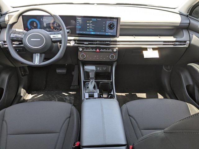 new 2025 Hyundai Tucson car, priced at $32,450