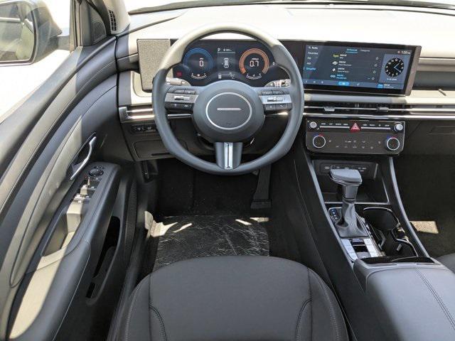 new 2025 Hyundai Tucson car, priced at $32,450