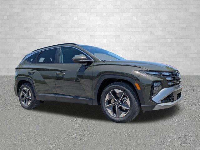 new 2025 Hyundai Tucson car, priced at $32,450