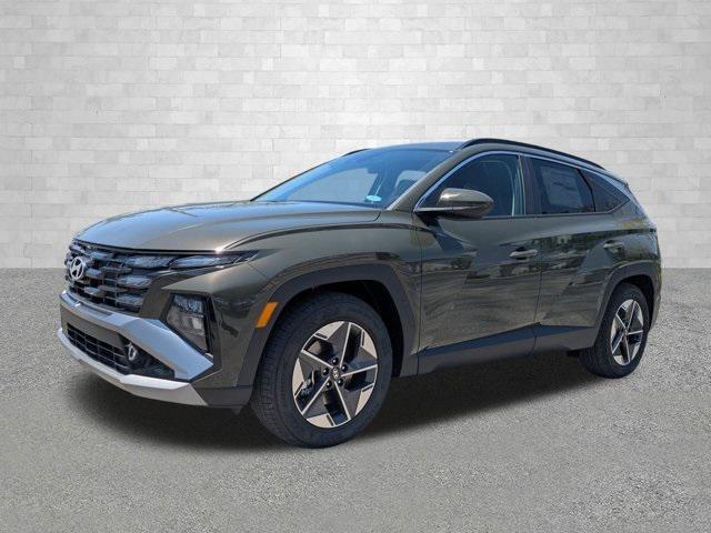 new 2025 Hyundai Tucson car, priced at $32,450