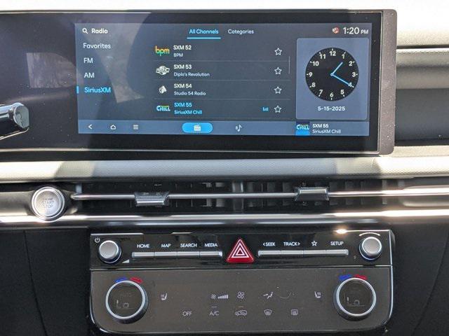 new 2025 Hyundai Tucson car, priced at $32,450