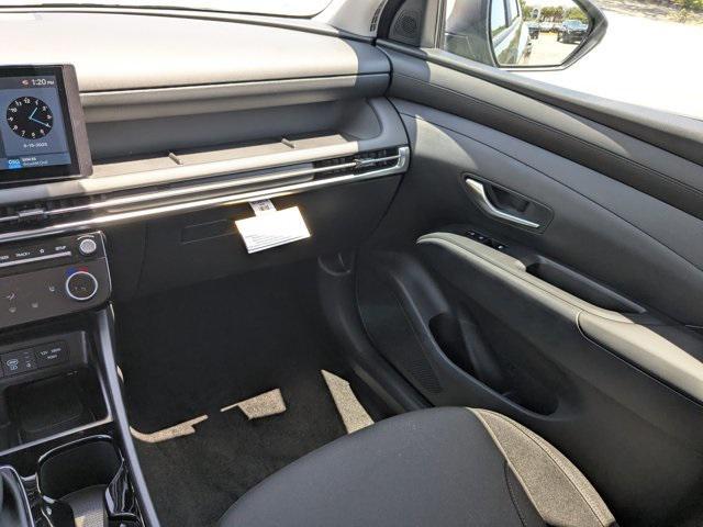 new 2025 Hyundai Tucson car, priced at $32,450