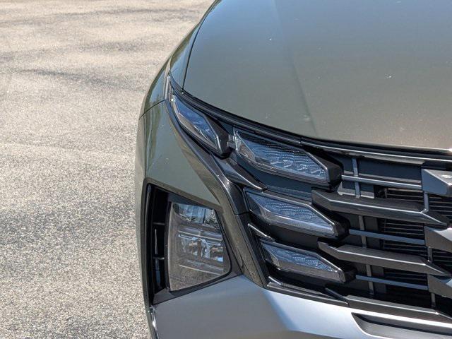 new 2025 Hyundai Tucson car, priced at $32,450