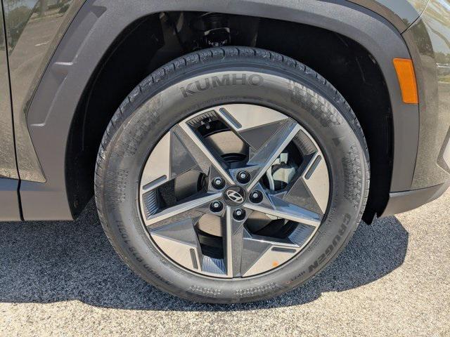 new 2025 Hyundai Tucson car, priced at $32,450
