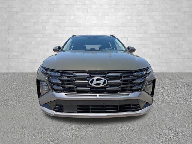 new 2025 Hyundai Tucson car, priced at $32,450