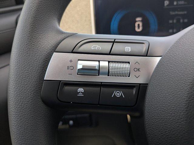 new 2025 Hyundai Tucson car, priced at $32,450