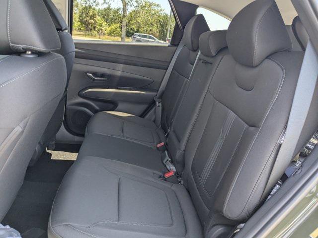 new 2025 Hyundai Tucson car, priced at $32,450