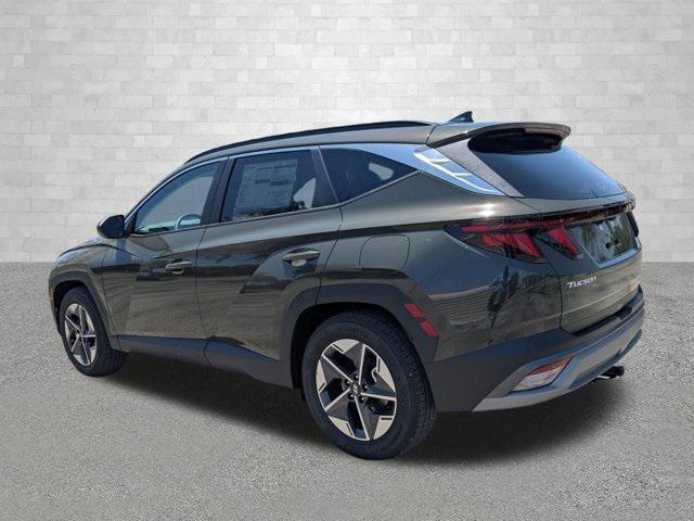 new 2025 Hyundai Tucson car, priced at $32,450