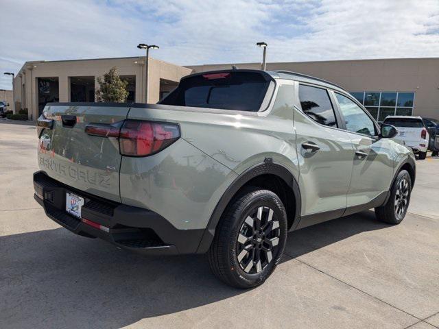 new 2025 Hyundai Santa Cruz car, priced at $38,610