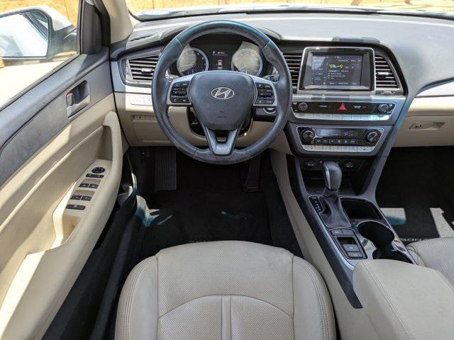 used 2019 Hyundai Sonata car, priced at $15,701