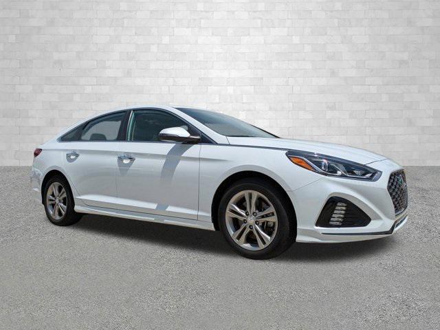 used 2019 Hyundai Sonata car, priced at $15,701