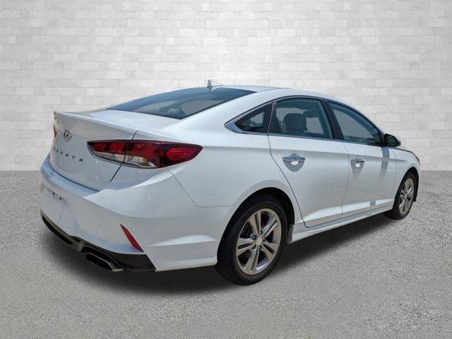 used 2019 Hyundai Sonata car, priced at $15,701