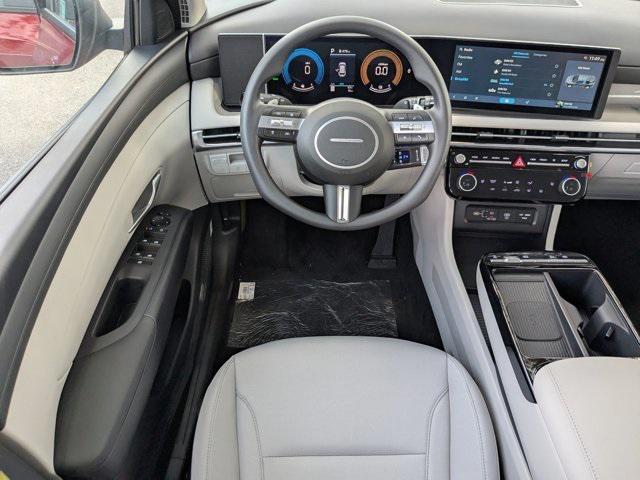 new 2025 Hyundai TUCSON Hybrid car, priced at $36,110