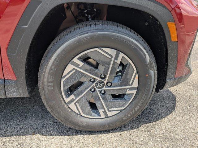 new 2025 Hyundai TUCSON Hybrid car, priced at $36,110