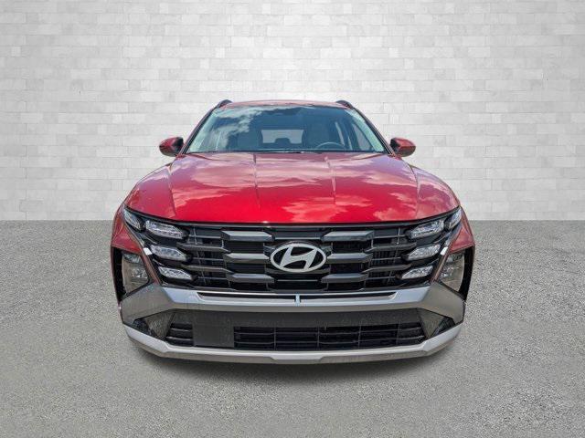 new 2025 Hyundai TUCSON Hybrid car, priced at $36,110