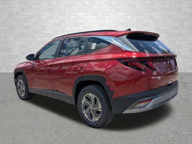 new 2025 Hyundai TUCSON Hybrid car, priced at $36,110