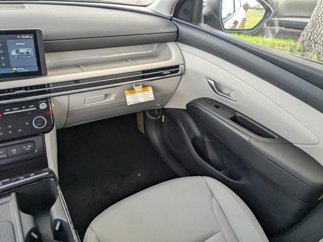 new 2025 Hyundai TUCSON Hybrid car, priced at $36,110