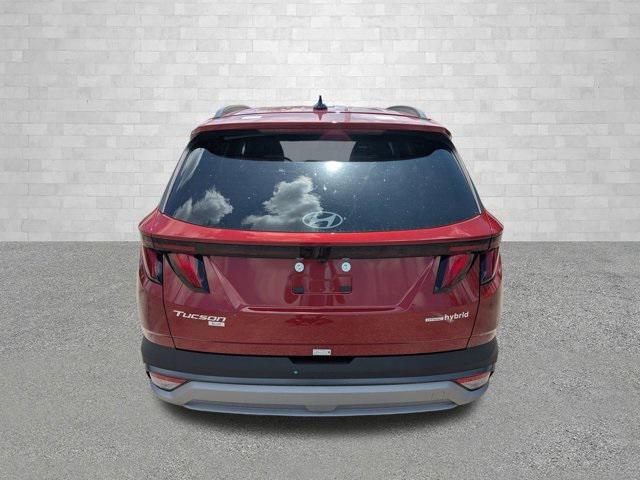 new 2025 Hyundai TUCSON Hybrid car, priced at $36,110