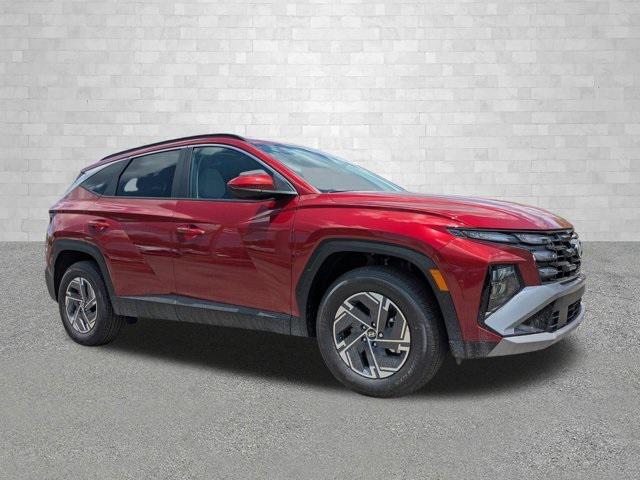 new 2025 Hyundai TUCSON Hybrid car, priced at $36,110