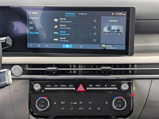 new 2025 Hyundai TUCSON Hybrid car, priced at $36,110