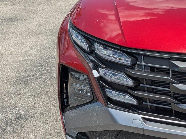 new 2025 Hyundai TUCSON Hybrid car, priced at $36,110