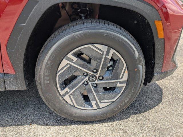 new 2025 Hyundai TUCSON Hybrid car, priced at $36,110