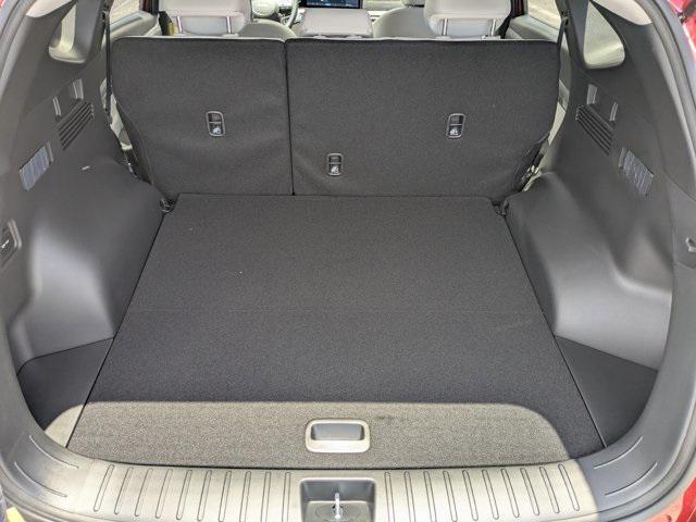 new 2025 Hyundai TUCSON Hybrid car, priced at $36,110