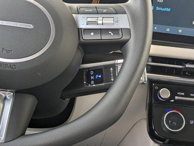 new 2025 Hyundai TUCSON Hybrid car, priced at $36,110