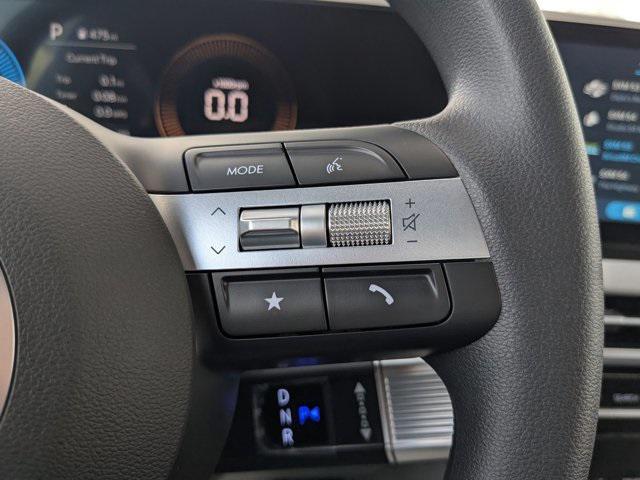 new 2025 Hyundai TUCSON Hybrid car, priced at $36,110