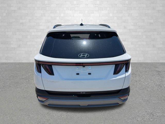 new 2025 Hyundai Tucson car, priced at $35,140