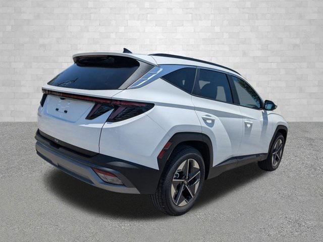 new 2025 Hyundai Tucson car, priced at $35,140