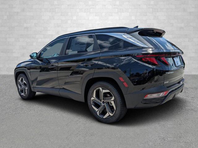 new 2024 Hyundai Tucson car, priced at $32,329