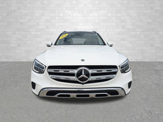 used 2021 Mercedes-Benz GLC 300 car, priced at $23,538