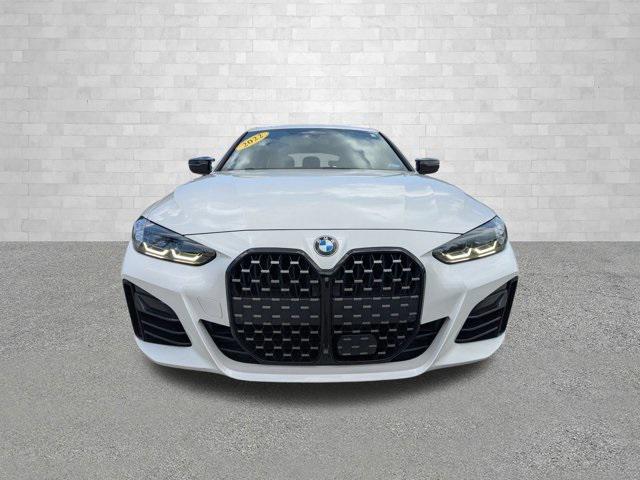 used 2022 BMW M440 car, priced at $44,481