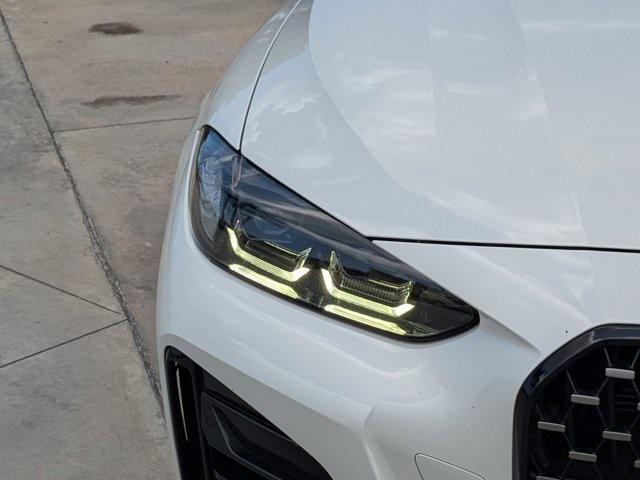 used 2022 BMW M440 car, priced at $44,481