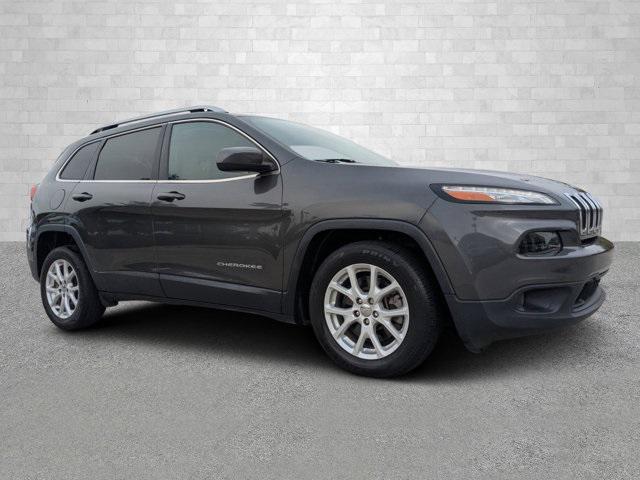 used 2017 Jeep Cherokee car, priced at $13,471