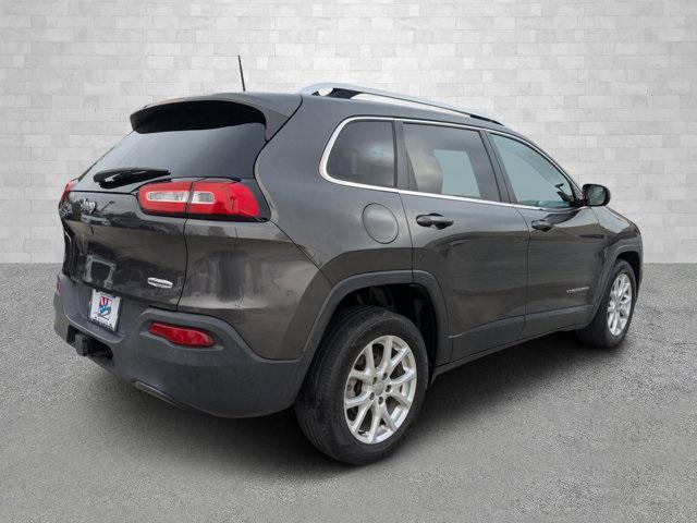 used 2017 Jeep Cherokee car, priced at $13,292