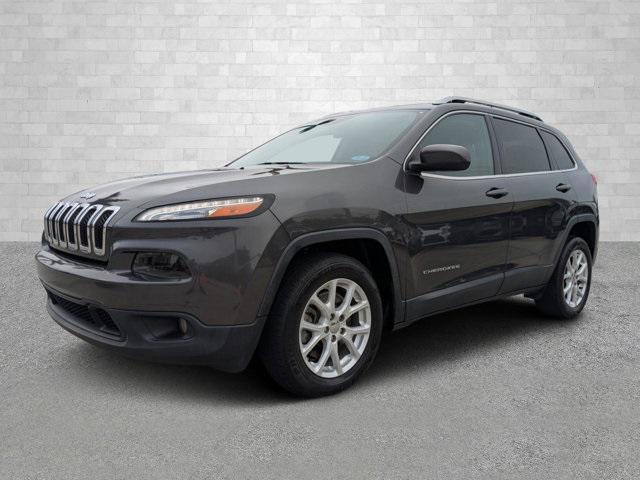 used 2017 Jeep Cherokee car, priced at $13,292