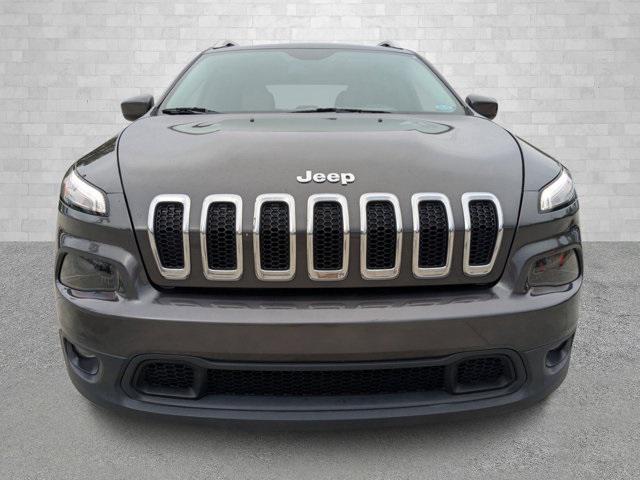 used 2017 Jeep Cherokee car, priced at $13,292