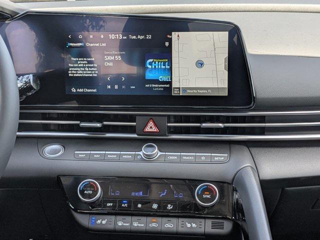 new 2025 Hyundai Elantra car, priced at $31,660