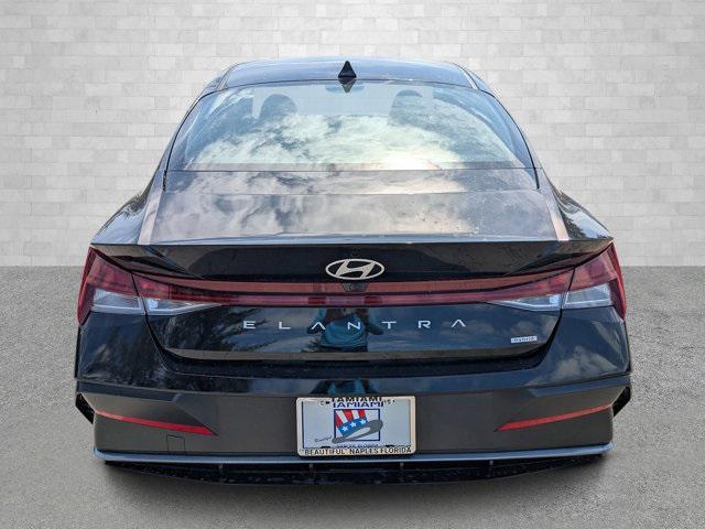 new 2025 Hyundai Elantra car, priced at $31,660