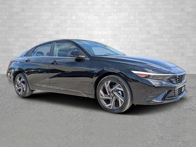 new 2025 Hyundai Elantra car, priced at $31,660