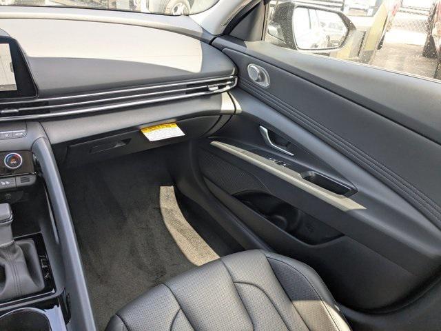 new 2025 Hyundai Elantra car, priced at $31,660