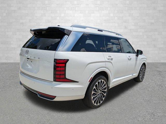 new 2026 Hyundai Palisade car, priced at $56,770