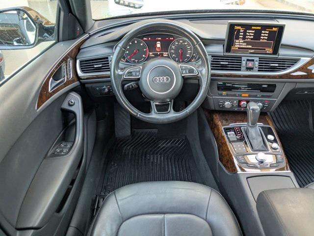 used 2016 Audi A6 car, priced at $14,971