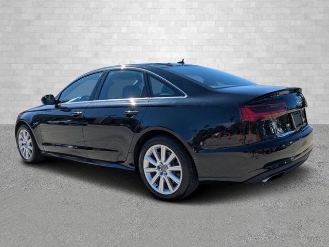 used 2016 Audi A6 car, priced at $14,971